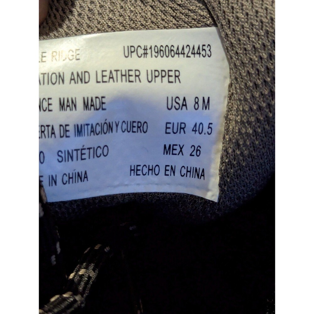 LAST PAIR!! sz 8 Brand New Eddie Bauer Men's Outdoor Hiking Boots - Picture 6 of 12